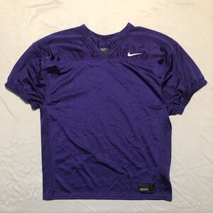 Nike Jersey Engineered Practice Football Mesh Dri-FIT Purple Men's Large